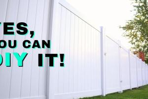 Step-by-Step Guide to Installing a Vinyl Fence: Easy DIY Tips