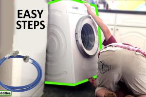Step-by-Step Guide on How to Install a Washing Machine Like a Pro
