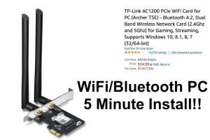 Step-by-Step Guide: How to Install a Wireless Card for Optimal Connectivity