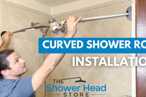 Ultimate Guide: How to Install a Curved Shower Rod for a Luxurious Bathroom Upgrade