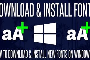 Ultimate Guide to Installing Custom Fonts on Windows and Mac Computers