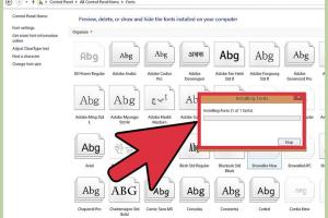 Step-by-Step Guide: How to Easily Install and Add Fonts in Microsoft Word