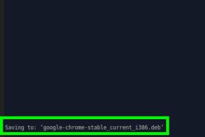 Step-by-Step Guide to Install Google Chrome via Terminal on Linux