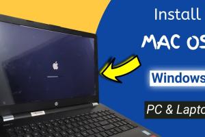 Ultimate Guide: How to Install macOS on a Windows PC Easily