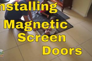 Step-by-Step Guide: How to Install a Magnetic Screen Door for Maximum Comfort