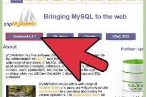 Comprehensive Guide on Installing phpMyAdmin on Windows PC