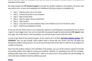 Ultimate Guide: How to Install a Printer Without the Installation Disk