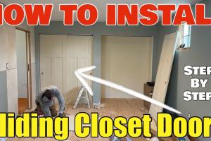 Mastering Sliding Closet Doors: A Comprehensive Guide to Installation
