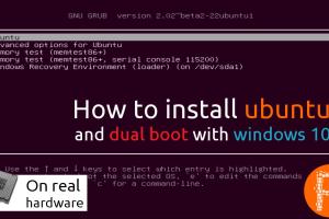 Ultimate Guide to Dual Booting Ubuntu Linux with Windows or macOS