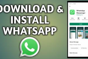 Step-by-Step Guide on How to Install WhatsApp on Any Device
