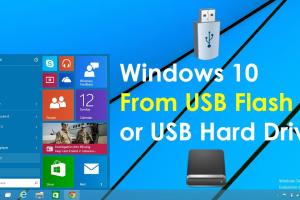 Ultimate Guide to Installing Windows 10 or 8.1 Using a Flash Drive