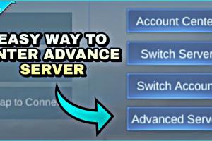 Unlocking the Secrets: How to Join the Advanced Server in Mobile Legends: Bang Bang