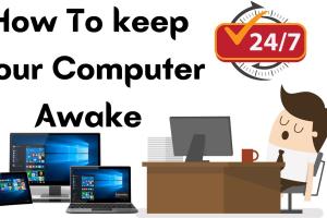How to Keep Your Computer Awake Without Touching Your Mouse: A Comprehensive Guide