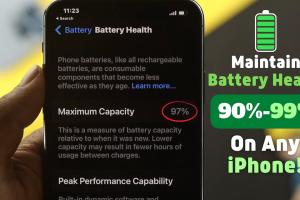 Ultimate Guide: How to Keep Your Phone's Battery Healthy and Last Longer