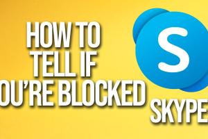 How to Identify if Someone Blocked You on Skype: A Comprehensive Guide