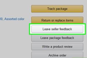Mastering Amazon: A Comprehensive Guide to Leaving Seller Feedback