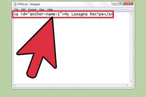 Mastering Internal Linking: A Comprehensive Guide to Linking Within a Page Using HTML