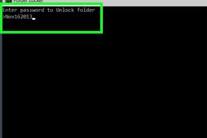 Ultimate Guide: How to Lock a Folder Using a Batch File for Enhanced Security