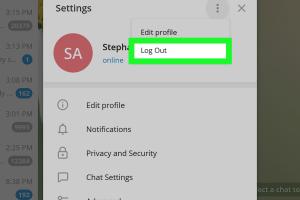 Simple Steps to Log Out of Telegram on PC and Mac: A Complete Guide