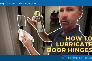 Ultimate Guide to Lubricating Door Hinges for Smooth Operation