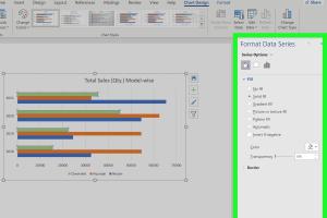 Mastering Bar Charts: A Step-by-Step Guide to Creating Bar Charts in Microsoft Word