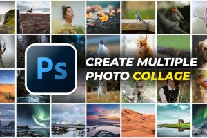Mastering Collage Creation: Step-by-Step Guide to Making Stunning Collages in Photoshop
