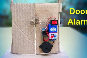 DIY Door Alarm: A Comprehensive Guide to Building Your Own Home Security System