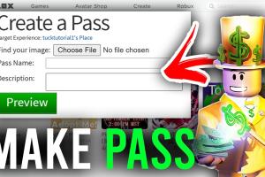How to Create a Game Pass for Your Roblox Game: A Comprehensive Guide