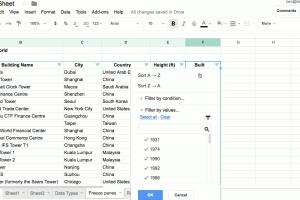 Mastering Google Sheets: A Comprehensive Guide for Beginners