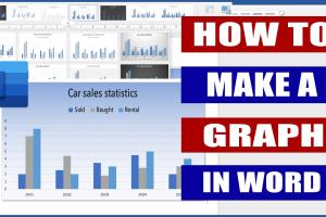 Mastering Graph Creation: A Comprehensive Guide to Making Graphs in Microsoft Word
