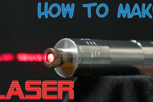 DIY Laser Creation: A Step-by-Step Guide for Beginners