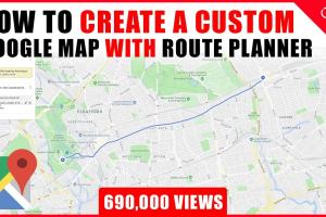Create Your Own Personalized Google Map: A Step-by-Step Guide
