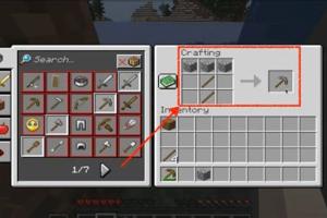 Mastering Minecraft: A Comprehensive Guide to Crafting the Perfect Pickaxe