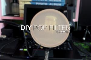 DIY Pop Filter: A Comprehensive Guide to Making Your Own