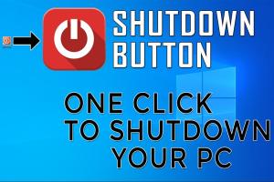 Ultimate Guide: Create a Shutdown Button on Your Windows Computer