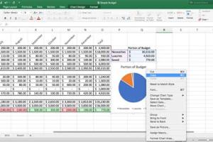 Mastering Excel: A Comprehensive Guide to Creating Spreadsheets Effectively