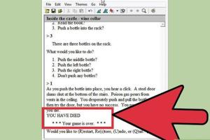 Step-by-Step Guide: How to Create Your Own Text-Based Game