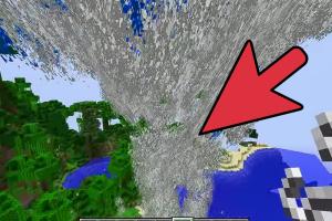 Unleash the Storm: Creating a Tornado in Minecraft