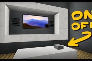 Ultimate Guide: How to Craft a Functional TV in Minecraft