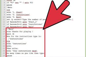 Crafting Your Own Game: A Comprehensive Guide to Making a Video Game With CMD