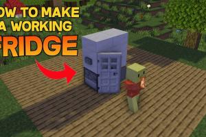 Ultimate Guide: How to Create a Fully Functional Fridge in Minecraft
