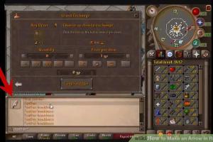 Crafting Arrows in RuneScape: A Comprehensive Guide