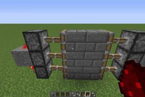 Mastering Minecraft: A Comprehensive Guide to Building an Automatic Piston Door
