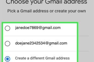 Free Email Address Creation: Your Comprehensive Guide to Getting Started