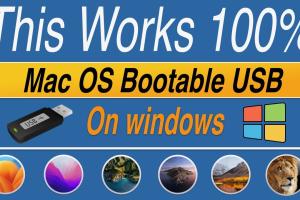 Step-by-Step Guide: Creating Bootable USB Drives on Windows & macOS