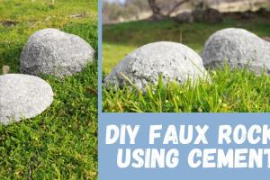 Mastering Faux Rocks: Your Ultimate Guide to Creating DIY Landscape Rocks with Concrete