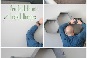DIY Honeycomb Shelves: A Step-by-Step Guide to Creating Unique Home Decor