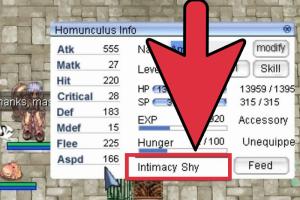 Mastering the Art of Creating a Homunculus in Ragnarok Online
