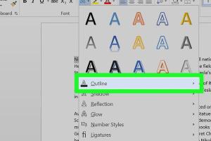 Mastering Outline Text in Word: A Complete Guide for Every User