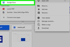 Transform Your PDF Files: How to Make PDFs Editable With Google Docs